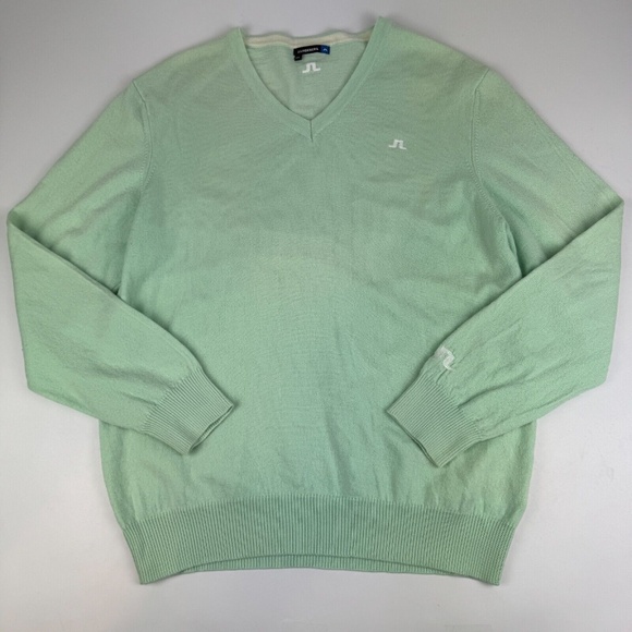 J. Lindberg Womens Size 2XL 100% Merino Sweater Mint Green *Read Description - Picture 1 of 8